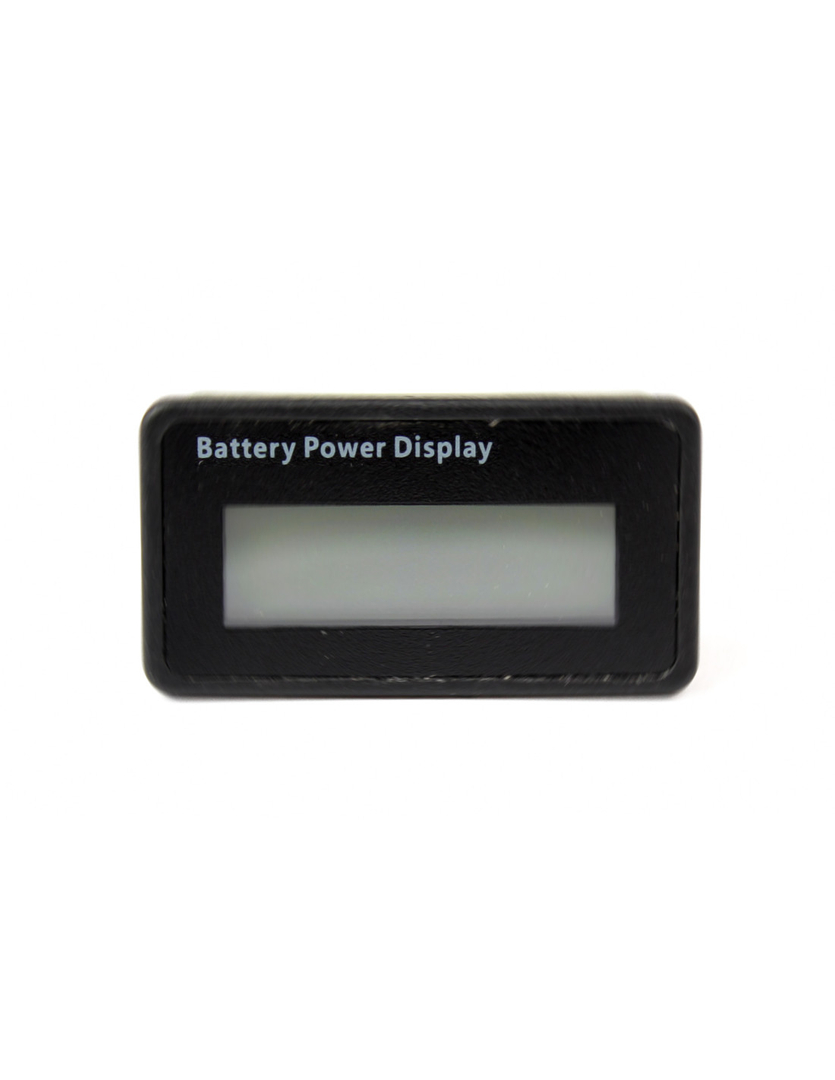 Wyświetlacz poziomu baterii 60V pitbike MRF eR 2.0 MX MRF eR 2.0 SM