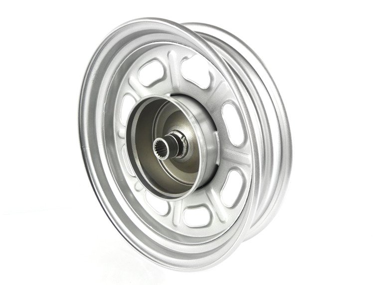 Felga obręcz koła tył 10"x2,15 19 frezów sunny