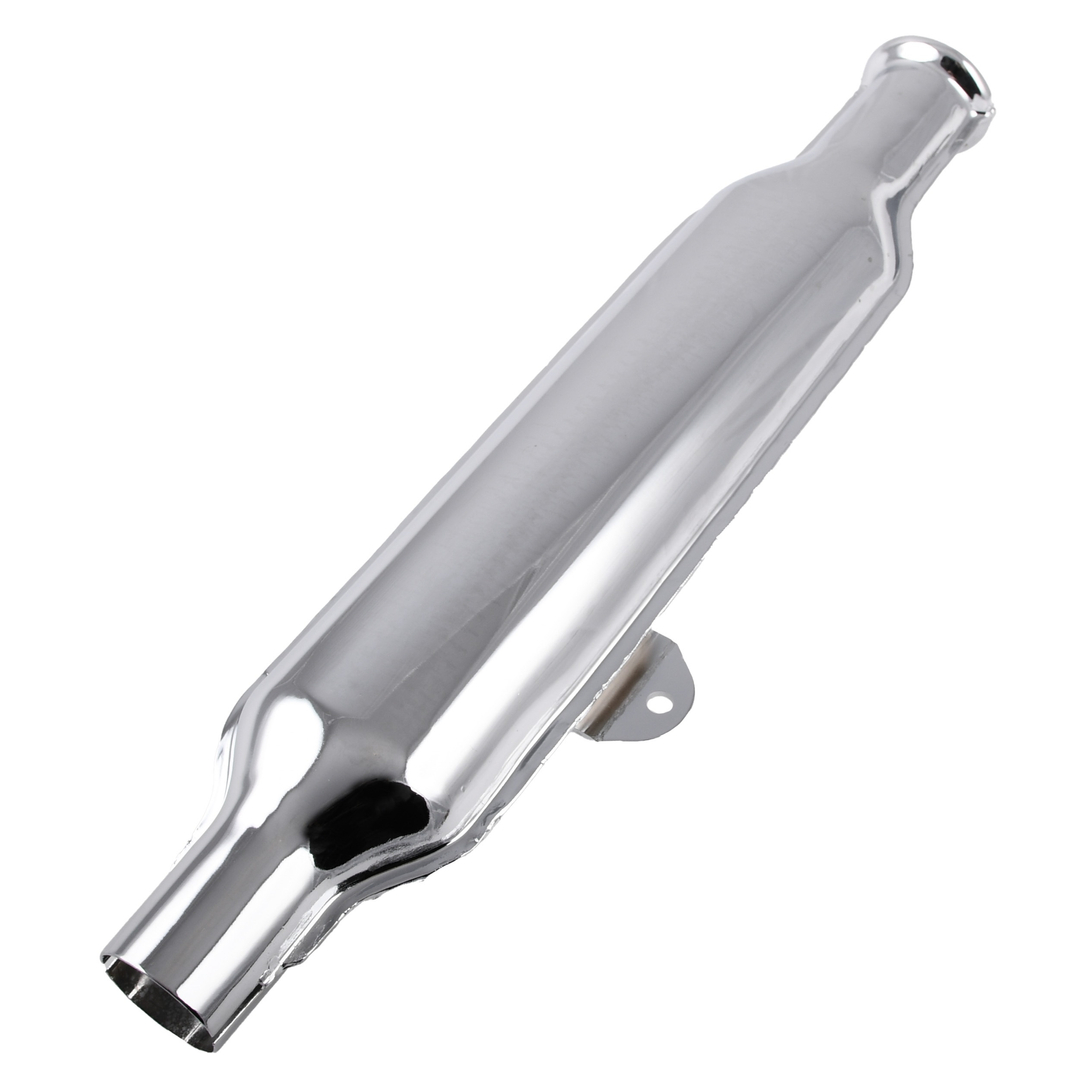 Tłumik chromowany motocykl Junak M07 M10 Delux