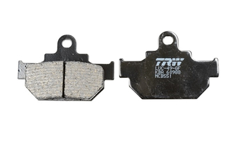 TRW klocki hamulcowe KH106/2 HONDA MBX 125 84