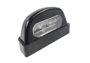 Podświetlenie tablicy rejestracyjnej led