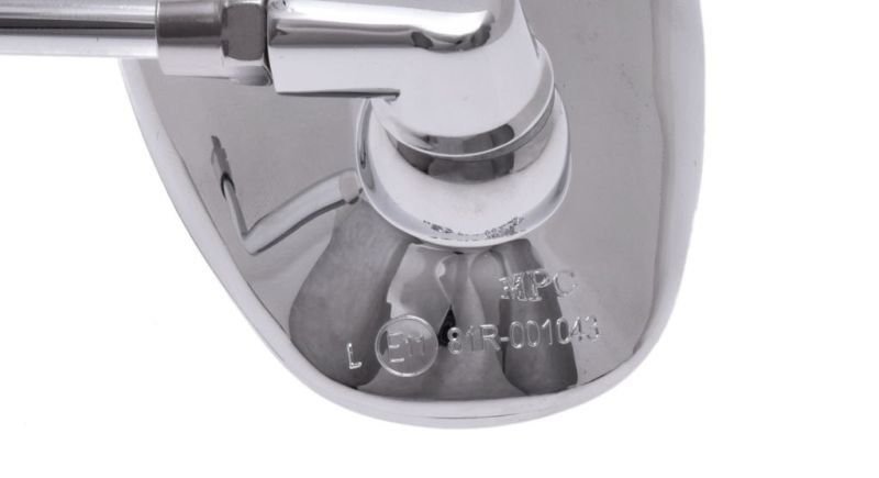 Lusterka chrom z orłem M10 homologacja Honda Suzuki Kawasaki BMW Daelim SYM