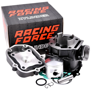 Cylinder Malinka 90cc czarny 47mm Derbi D50B0 LC