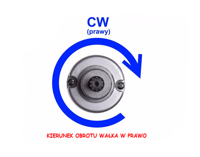 Rozrusznik elektryczny 11z honda peugeot buxy sky