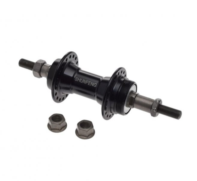 Koło rowerowe 28 tył atb stożek czarny alu 