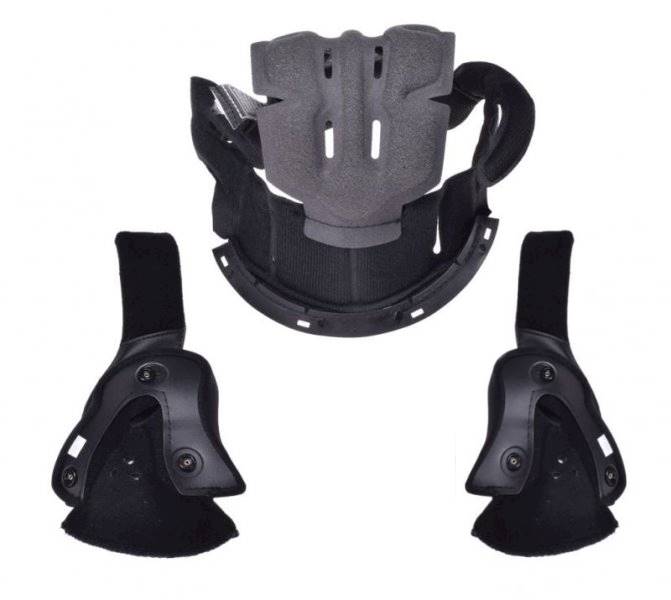 Wyściółka Kasku LS2 OF569 TRACK L Od 2016 Roku