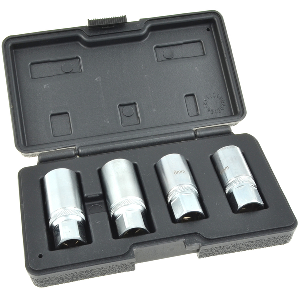 Klucze do urwanych szpilek śrub zestaw 4 szt.