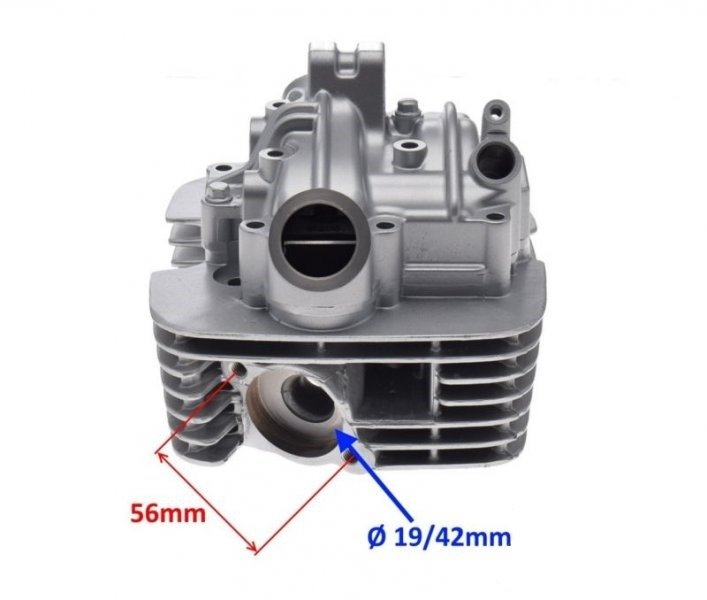 Głowica do suzuki gn125 wersja b komplet