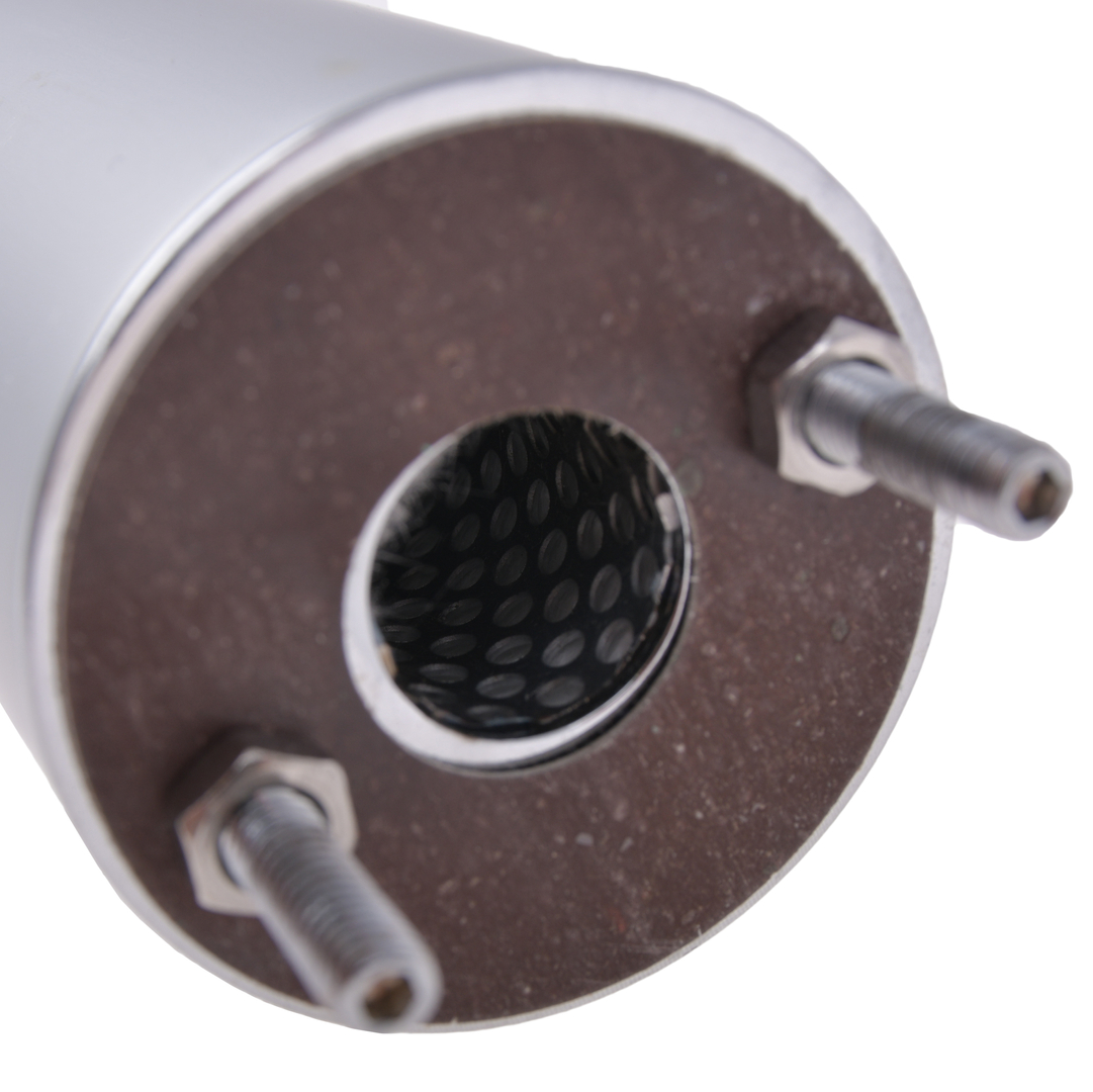 Końcówka wydechu srebrna uniwersalna DPR Performance