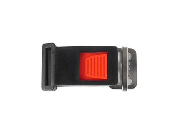 Uniwersalne zapięcie klamra kasku plastik