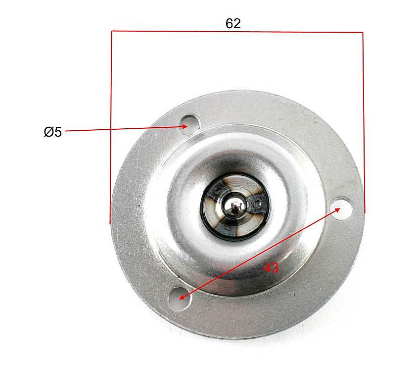 Tarcza wysprzęglająca sprzęgła romet komar ogar