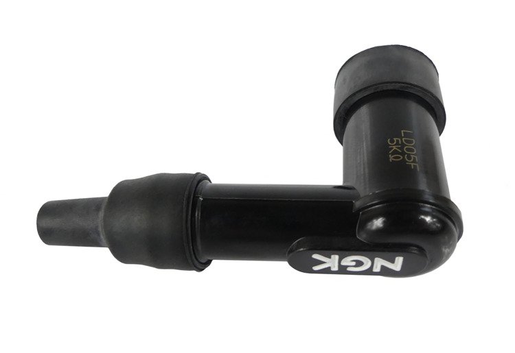 Fajka zapłonowa ebonitowa ngk 90 stopni LD05F (8060)