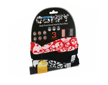 OXFORD Comfy Chusta Chusty 3 Sztuki Czaszki