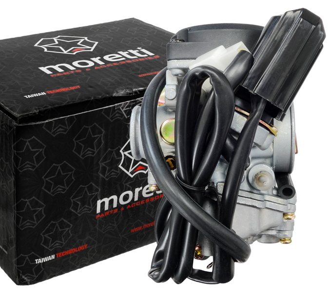 Gaźnik SKUTER 4T GY6 139 QMB/QMA 50CM 60CM 70CM 80CM