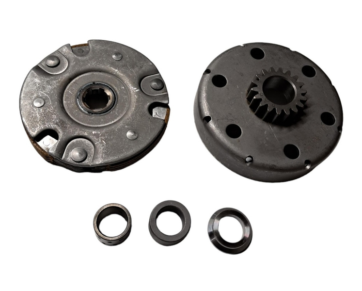 Sprzęgło komplet pitbike Kayo 50 KMB OLD RXF Mini 50