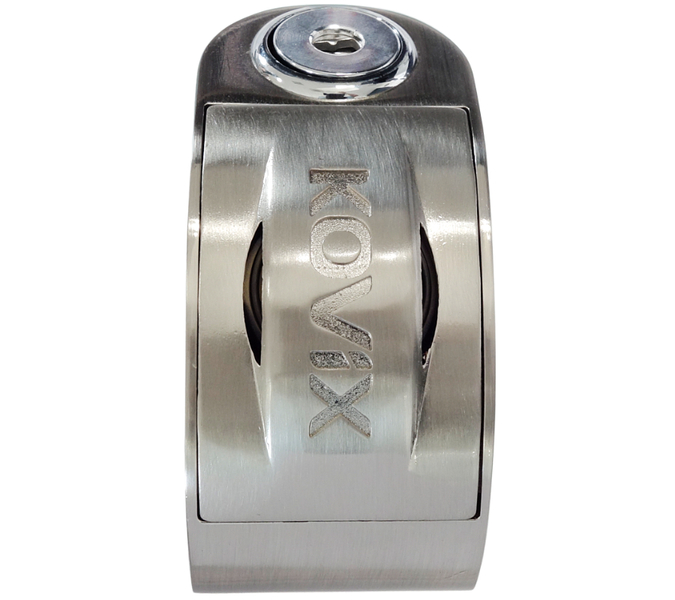 Blokada tarczy hamulcowej z alarmem o natężeniu 120dB KOVIX KT6 metaliczna