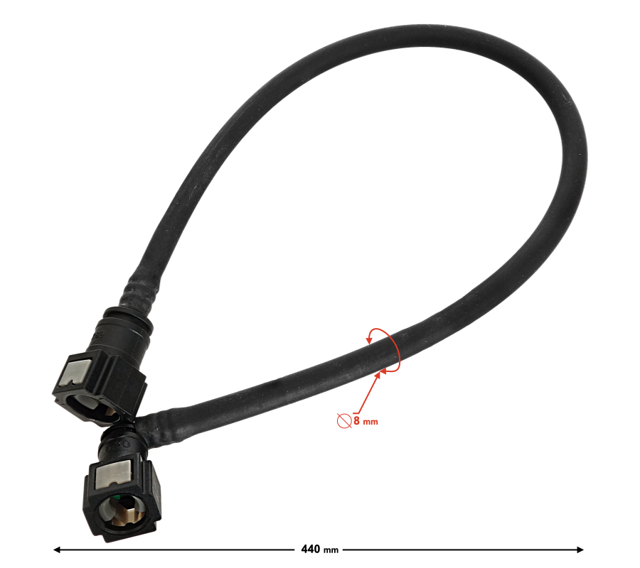 Przewód paliwowy motorower Barton Sprint Fighter Volcano 50