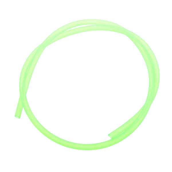 Wąż przewód paliwa oleju 5mm TPU zielony fluo 1 metr DPR Performance