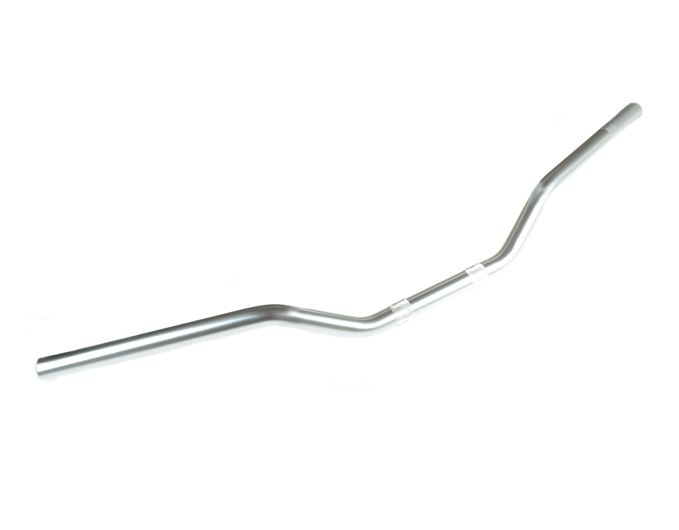 Kierownica srebrna uniwersalna 22mm 80cm Racing Force