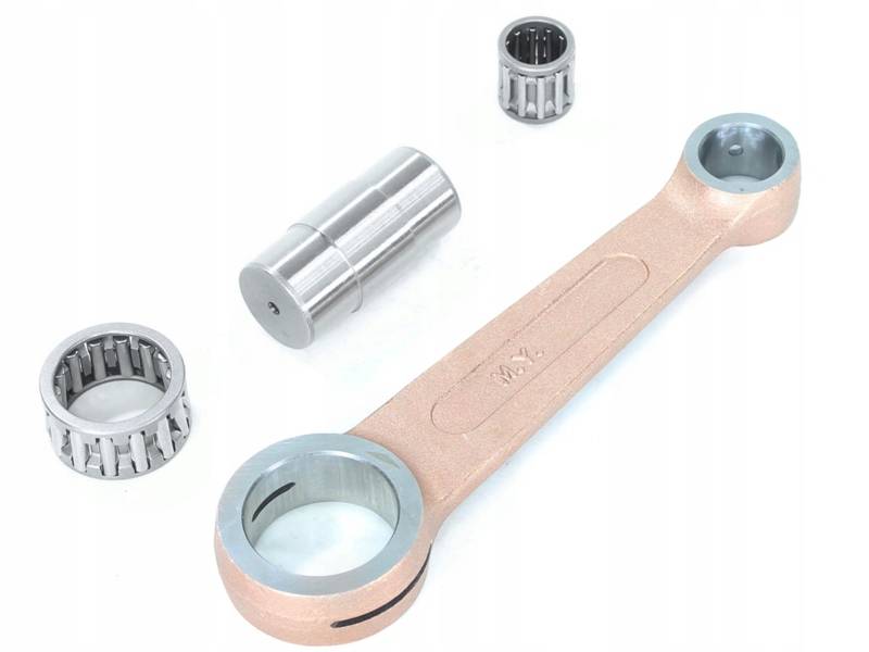 Korbowód sworzeń łożysko tulejka komplet WSK 125 