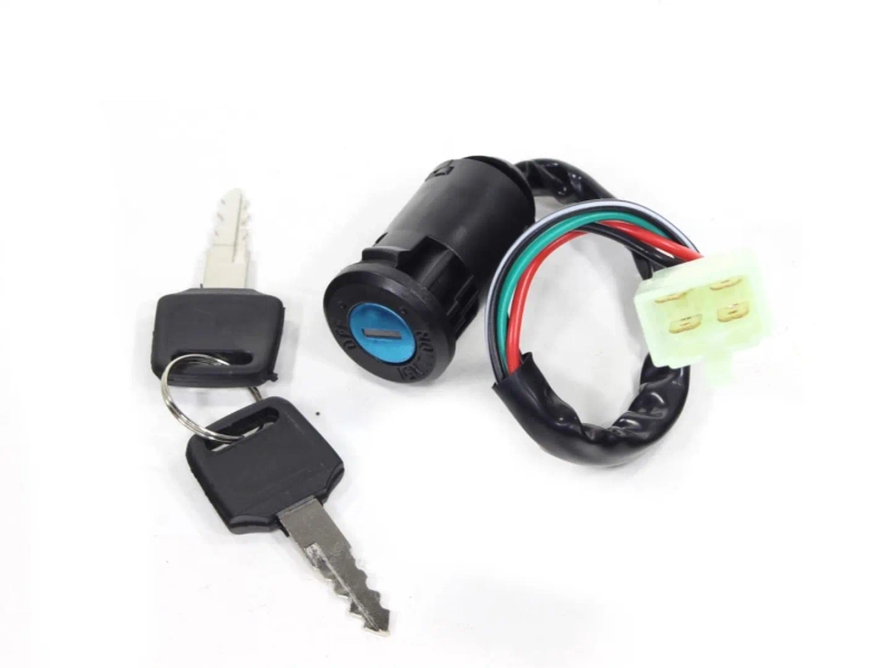 Stacyjka ATV QUAD 2 położenia 4 piny męska 