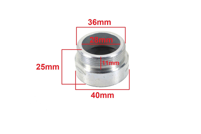 Nakrętka redukcja gwintu cylindra simson s51 sr50