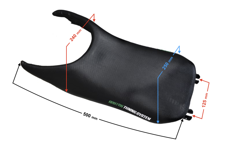 Kanapa część przednia do motoroweru FR 2