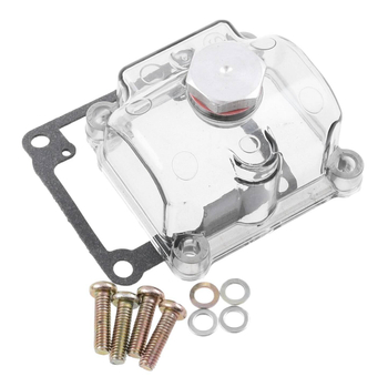 Komora pływakowa gaźnika PHBG plastik przeźroczysta clear Racing Force