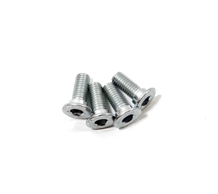 Śruby tarczy hamulcowej tył 4 sztuki pitbike MRF 80 120 140 150 160