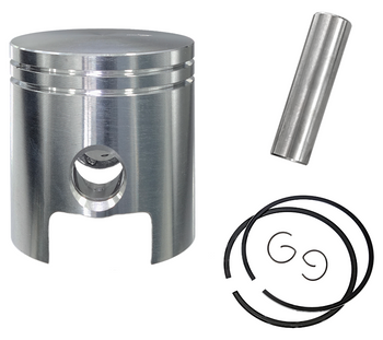 Tłok 80cc do motoroweru AM6 2T sworzeń 12mm, 47mm