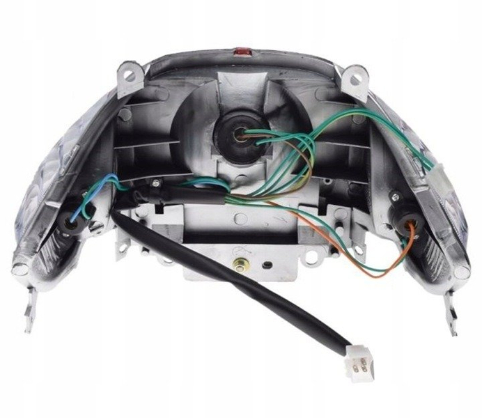 Lampa tył biały kierunkowskaz wilga baotian vapor