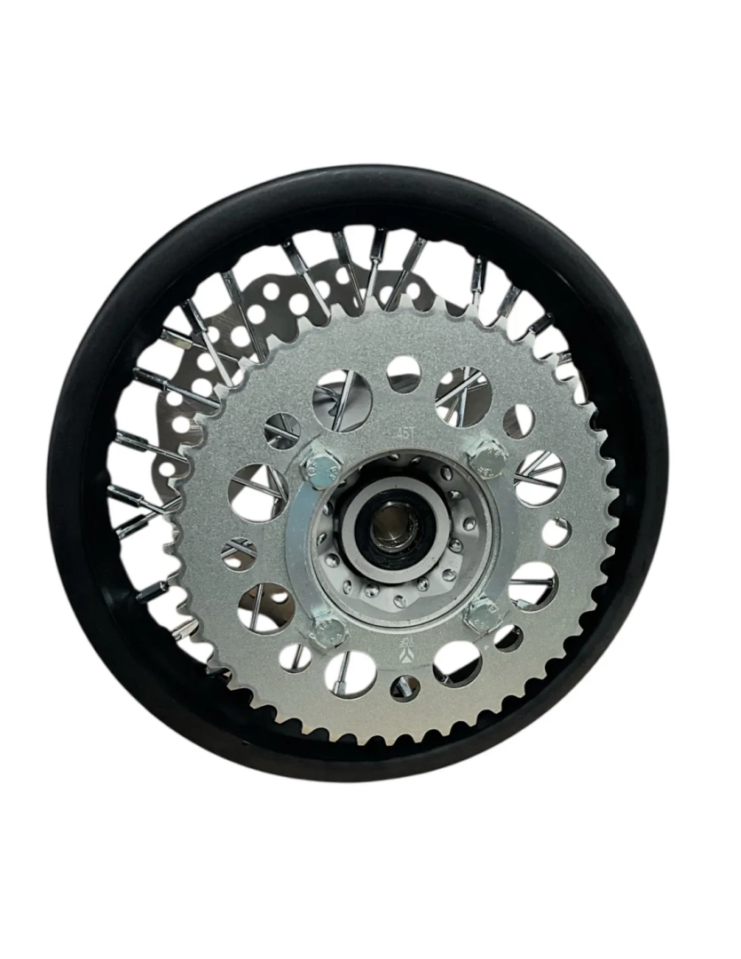 Felga tył 1.85x10 cali stalowa pitbike 2020 YCF Start 88SE 88S PL 88SE 2025