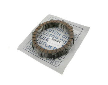 Tarcza tarcze sprzęgła 5szt komplet jawa ts 350