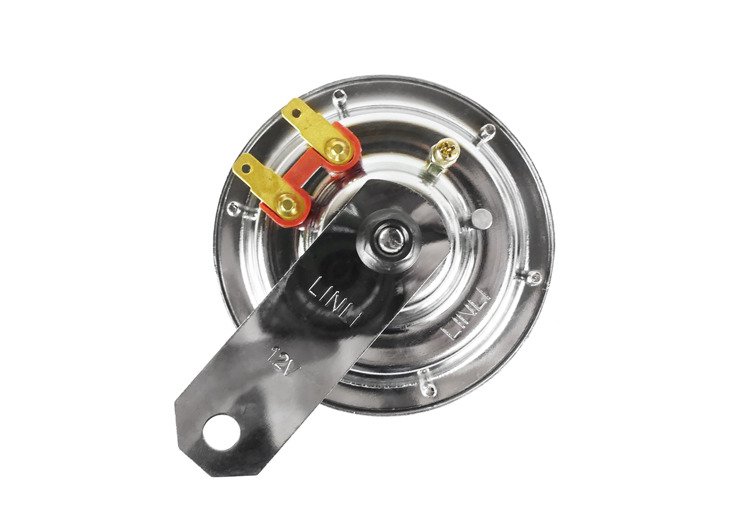 Klakson sygnał chrom 12v honda suzuki kawasaki