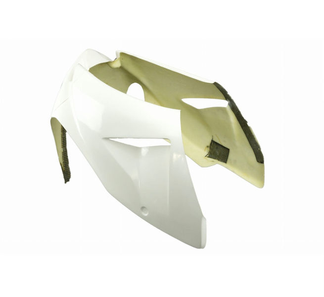 Przednia owiewka biała idealna do oklejania Kayo Mini GP 150