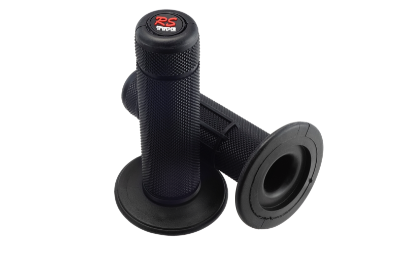 Manetki kierownicy guma gumowe mr151 22mm enduro