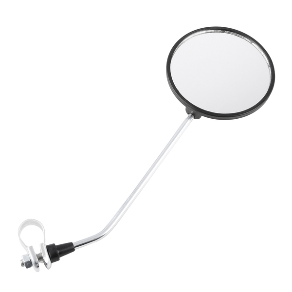 Lusterko okrągłe uniwersalne z opaską M8 skuter motorower motocykl quad