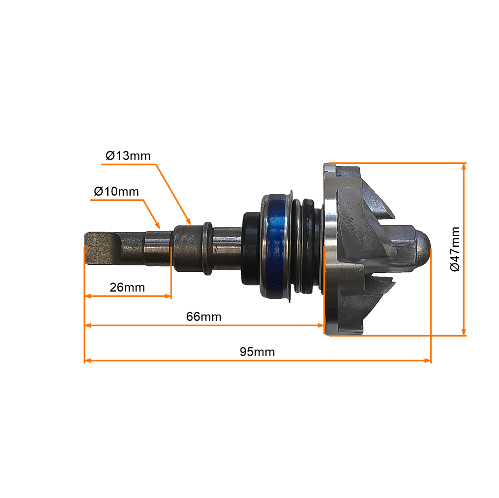 Pompa wody cieczy quad atv 200 250 Shineray Bashan Loncin Kinroad