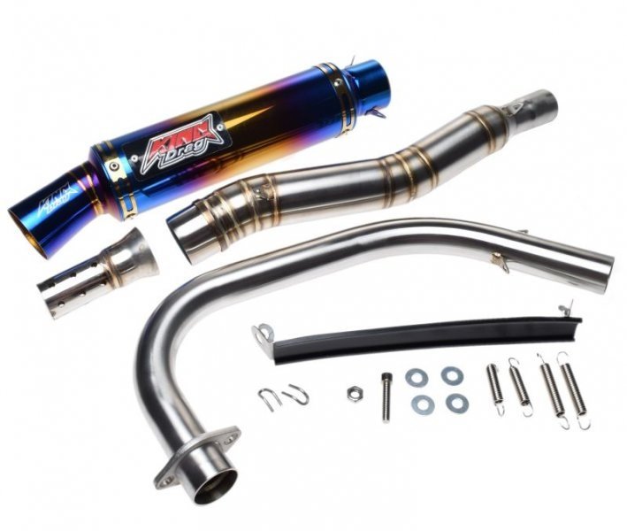 Tłumik Wydech Tuning Romet Zetka 125ccm