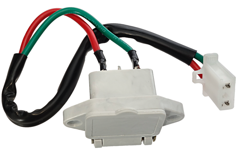 Gniazdo ładowania z klapką skuter elektryczny