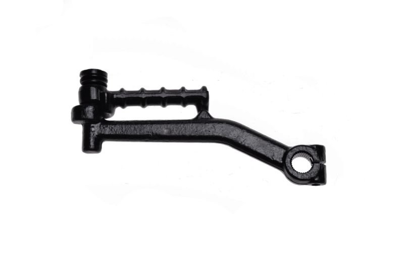 Dźwignia rozrusznika czarna 2T QT-4 Longjia Sharpy 50