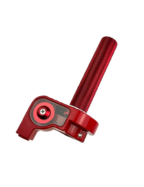 Rolgaz aluminiowy 1/4 czerwony pitbike MRF 120 140 HQ RC SM TTR 160 SM-R