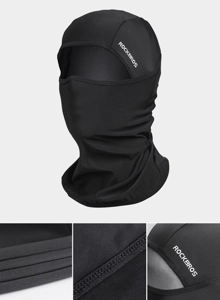 Rockbros kominiarka długa czarna rower motocykl