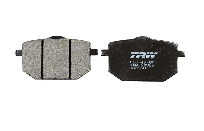 TRW klocki hamulcowe KH101 YAMAHA TT XT 600 Tenere