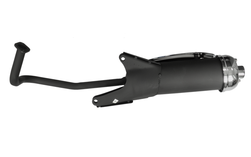 Tłumik wydech skuter 50 4T GY6 Romet Router Zipp Barton Kingway