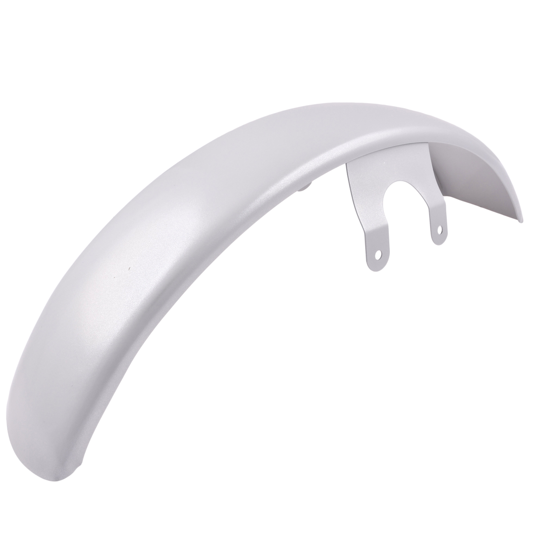 Błotnik metalowy przód srebrny MZ ETZ 150 250 Delux