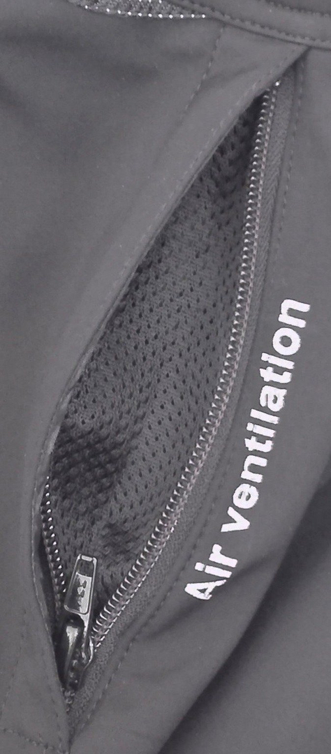 Roleff kurtka tekstylna długa softshell czarna