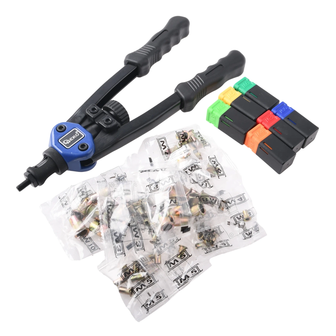 Nitownica do nitonakrętek M3 - M10 zestaw