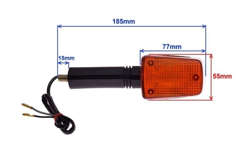 Kierunkowskaz do Suzuki GXX-R 600 1100 średni
