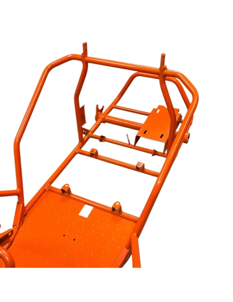 Rama pomarańczowa z powłoką zabezpieczającą przed korozją buggy Kayo S70